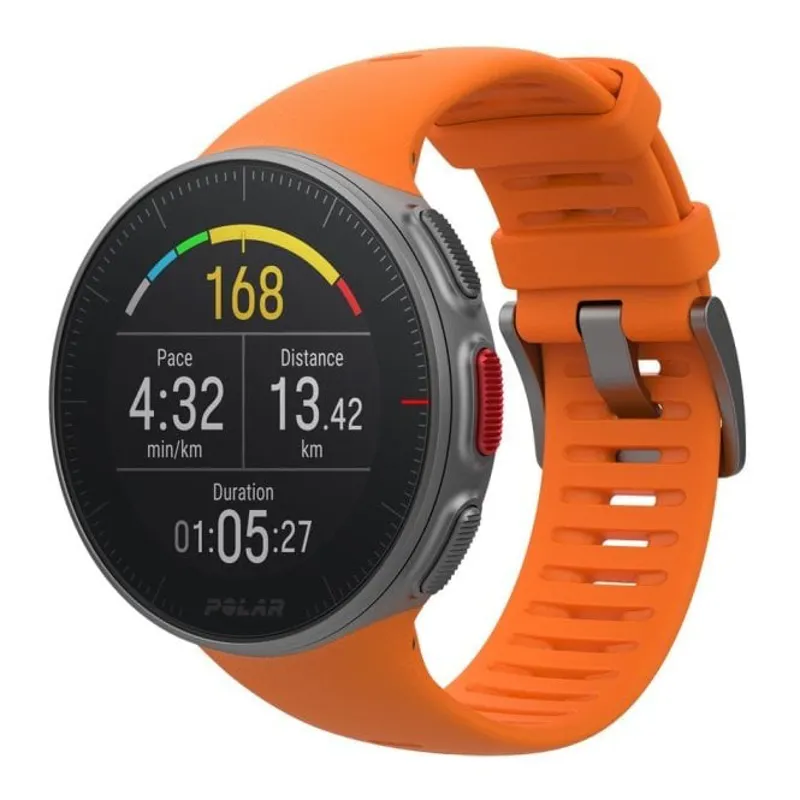 Polar Vantage V Orange M L